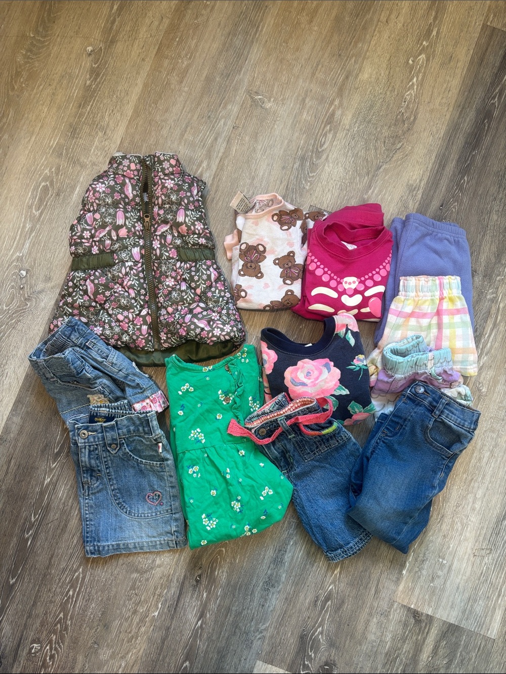3/$10💕 12pc Bundle Infant Toddler Girls Clothes